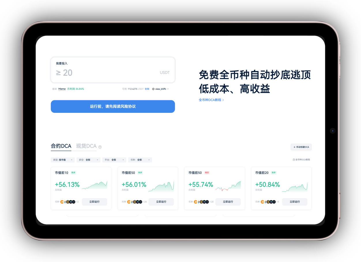 iPad Mini 展示界面