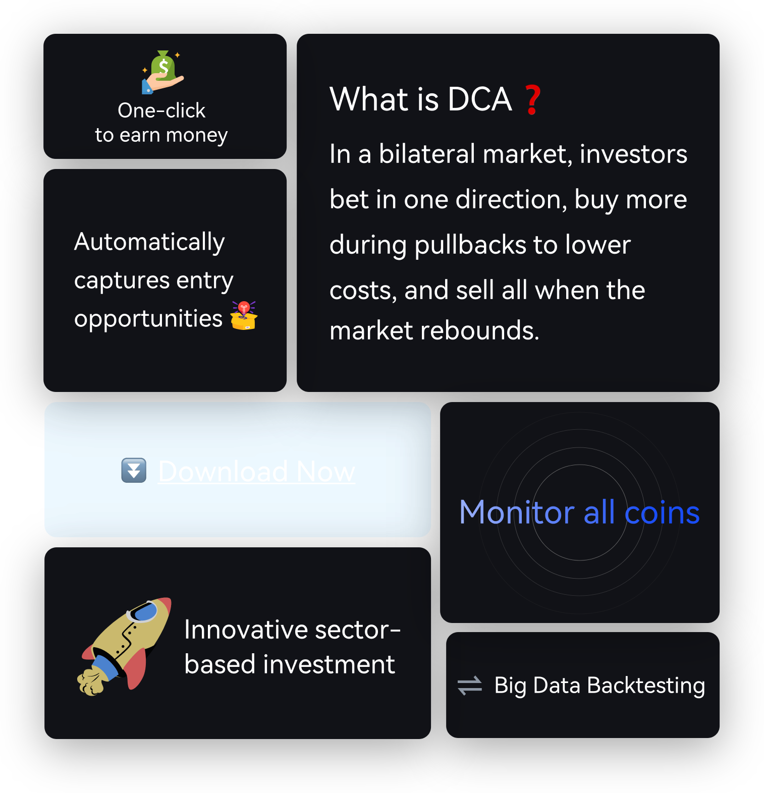 移动端网格展示